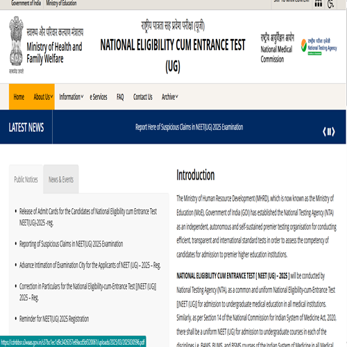 NEET UG 2025 Answer Key Live Updates — image 1 of 1